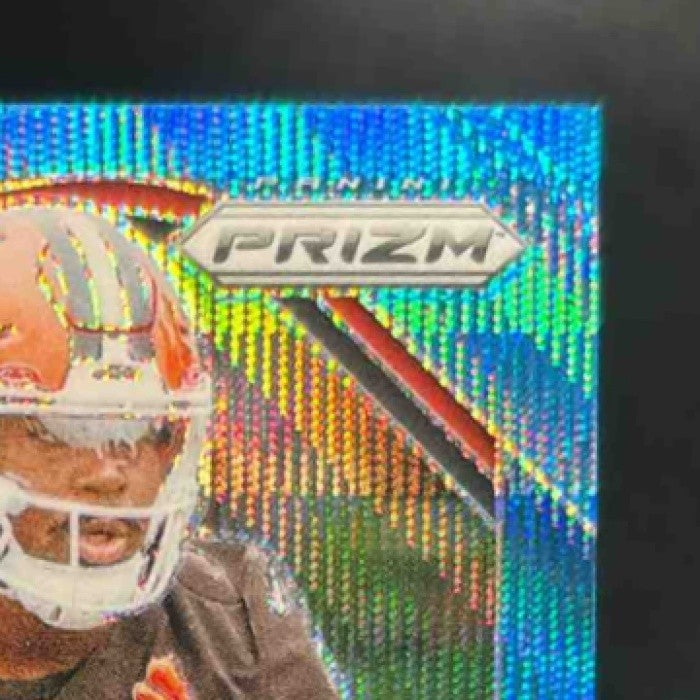 2025 Panini Prizm Dylan Sampson Blue Wave /230 #365 RC Cleveland Browns - Sports Cards