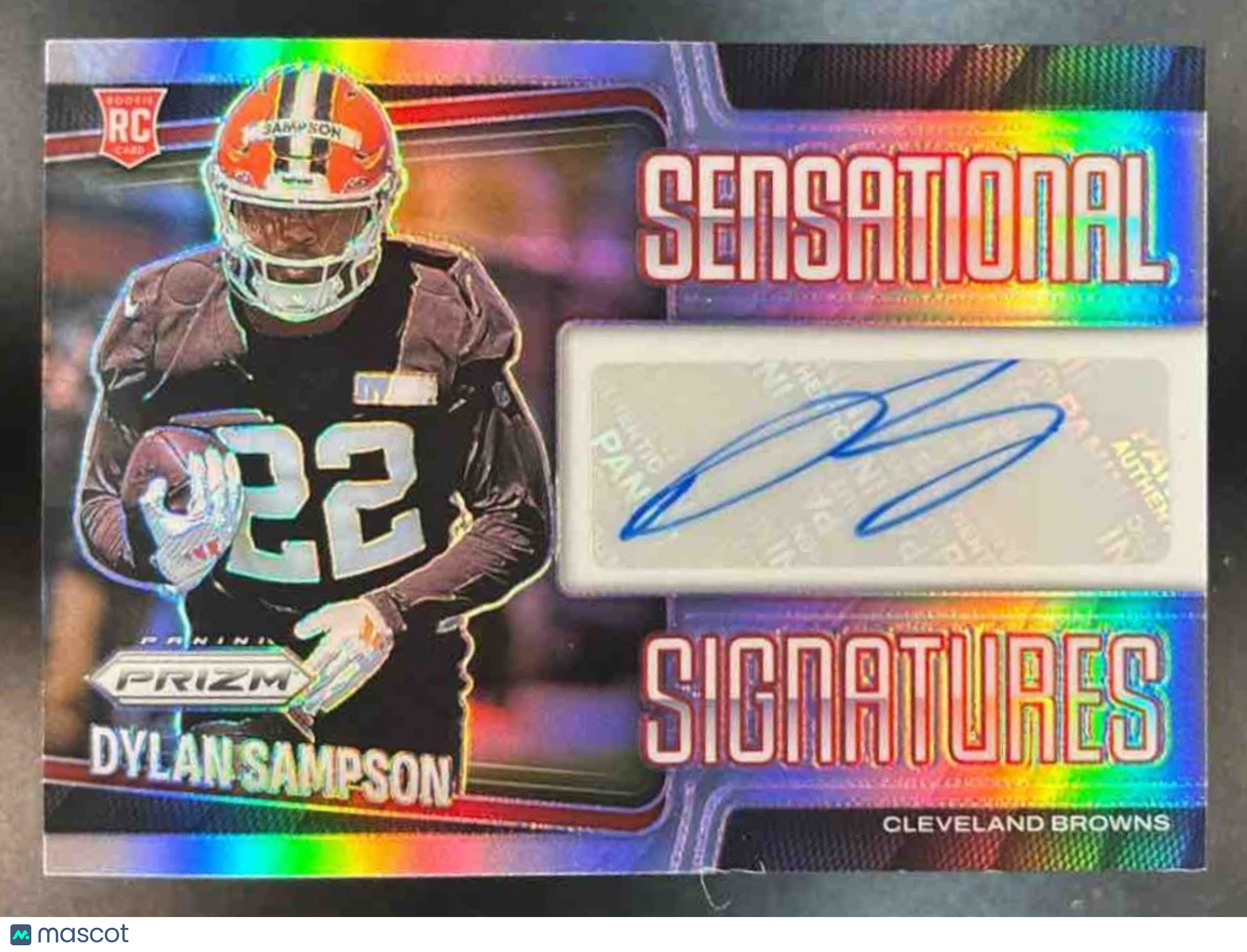 2025 Panini Prizm Dylan Sampson Sensational Signatures /149 RC Auto Browns - Sports Cards