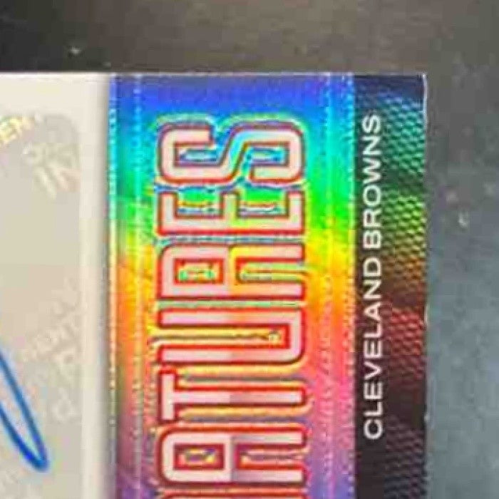 2025 Panini Prizm Dylan Sampson Sensational Signatures /149 RC Auto Browns - Sports Cards