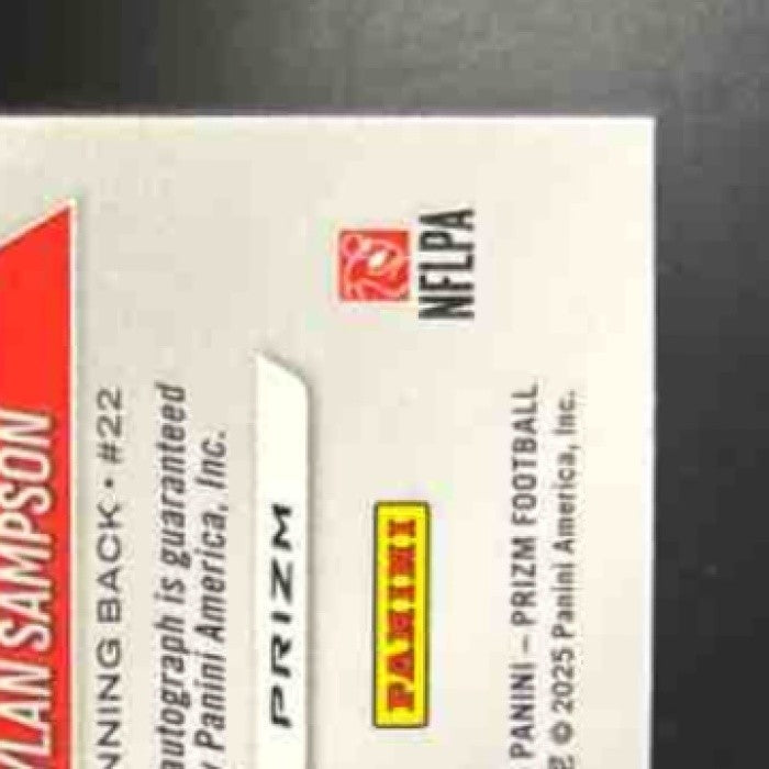 2025 Panini Prizm Dylan Sampson Sensational Signatures /149 RC Auto Browns - Sports Cards