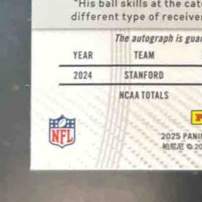 2025 Panini Prizm Elic Ayomanor Retro 2012 Signatures /149 RC Auto Titans - Sports Cards