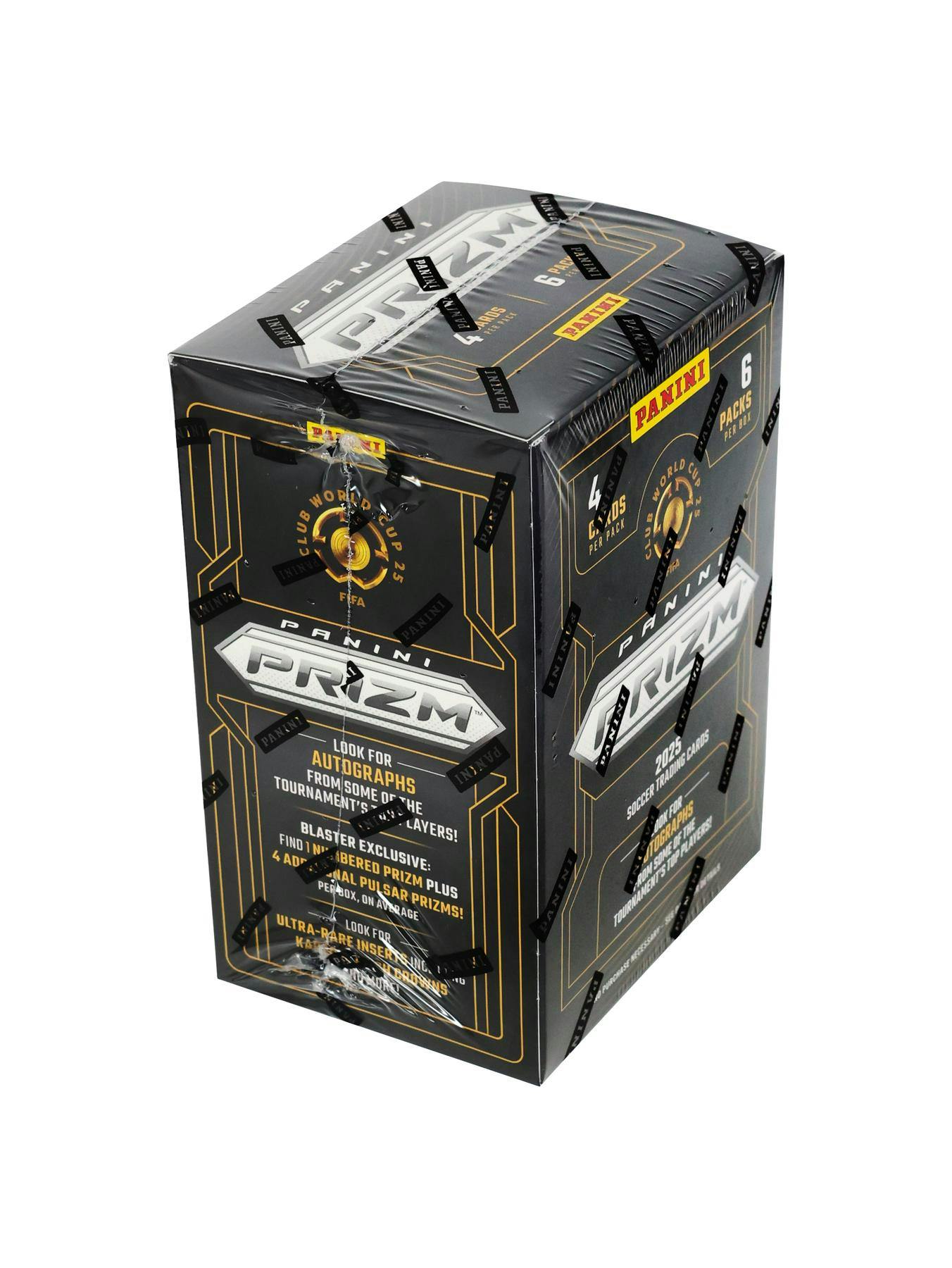 2025 Panini Prizm FIFA Club World Cup Soccer Blaster Box (6 Inserts) - Soccer