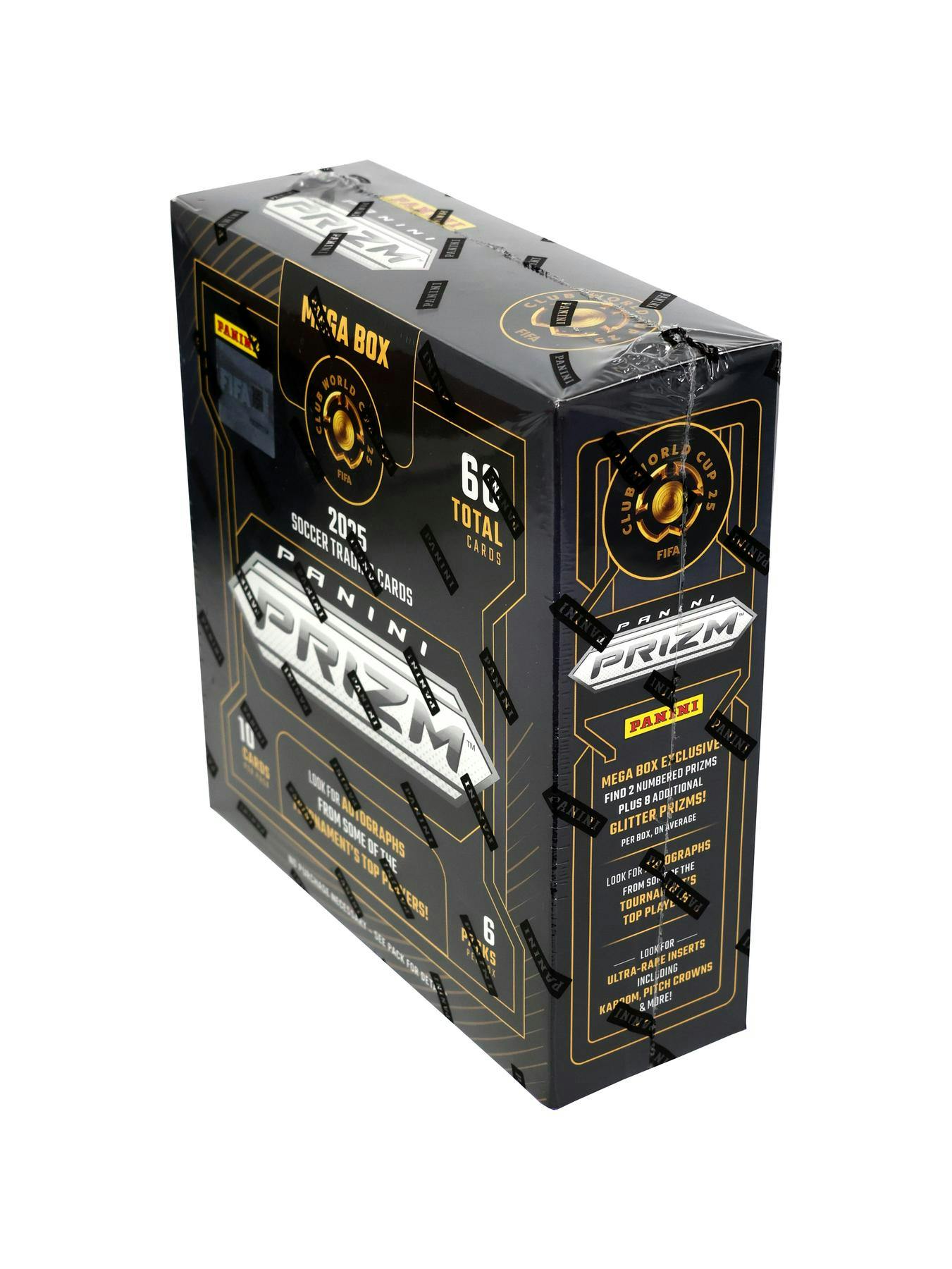 2025 Panini Prizm FIFA Club World Cup Soccer Hobby Mega Box - Soccer