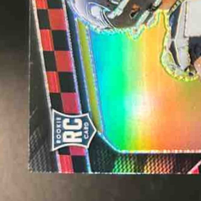 2025 Panini Prizm Grey Zabel Black & Red Checker #387 RC Seattle Seahawks - Sports Cards