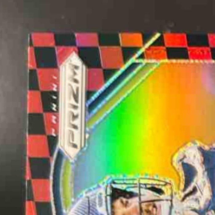 2025 Panini Prizm Grey Zabel Black & Red Checker #387 RC Seattle Seahawks - Sports Cards
