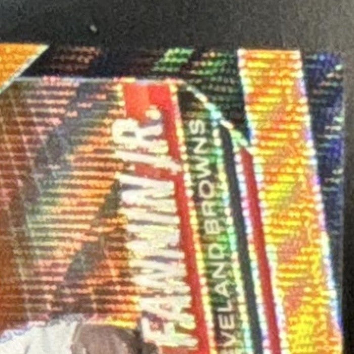 2025 Panini Prizm Harold Fannin Jr. Orange Wave /65 #399 RC Cleveland Browns - Sports Cards