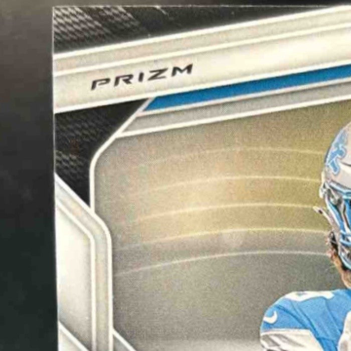2025 Panini Prizm Isaac TeSlaa White Disco #316 RC Detroit Lions - Sports Cards