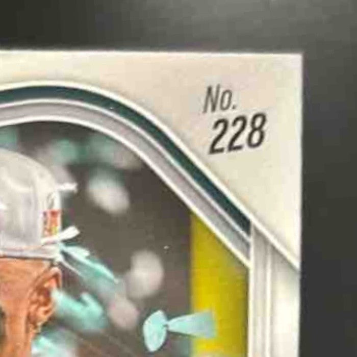 2025 Panini Prizm Jalen Hurts Purple Pulsar #228 Philadelphia Eagles - Sports Cards