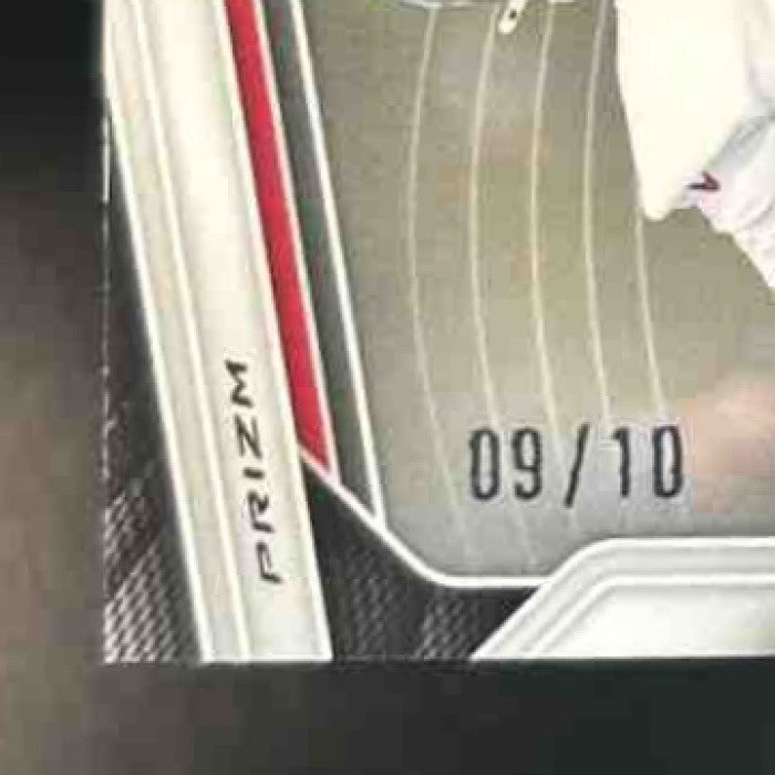 2025 Panini Prizm Jalon Walker Gold Wave /10 #398 RC Atlanta Falcons - Sports Cards