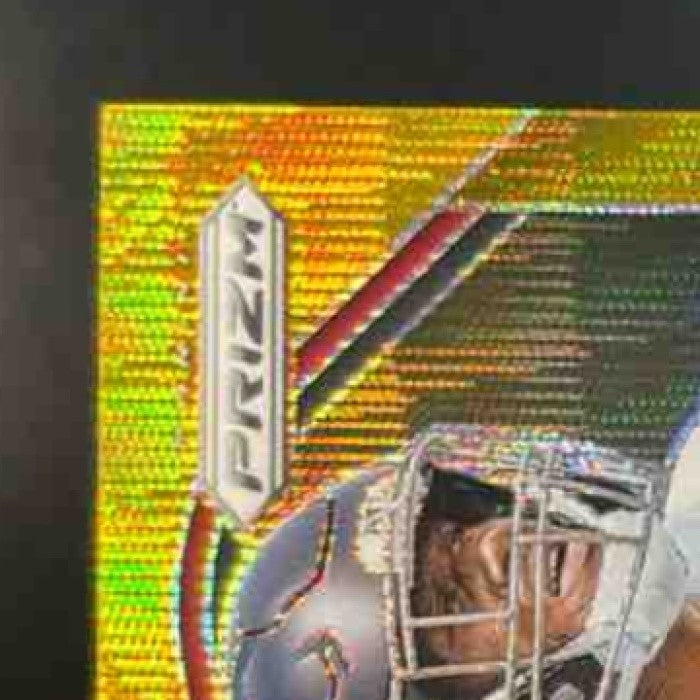 2025 Panini Prizm Jalon Walker Gold Wave /10 #398 RC Atlanta Falcons - Sports Cards