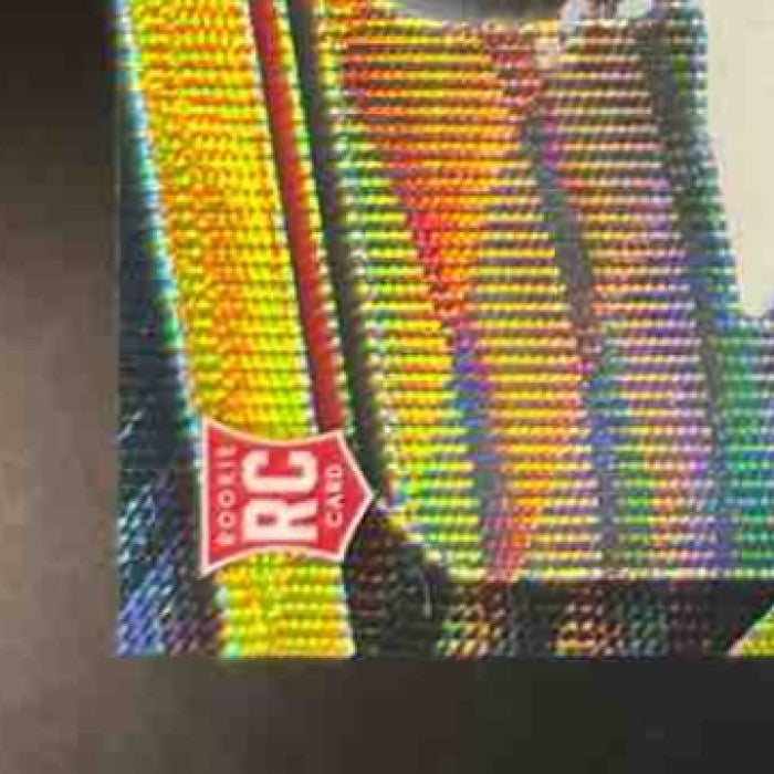2025 Panini Prizm Jalon Walker Gold Wave /10 #398 RC Atlanta Falcons - Sports Cards