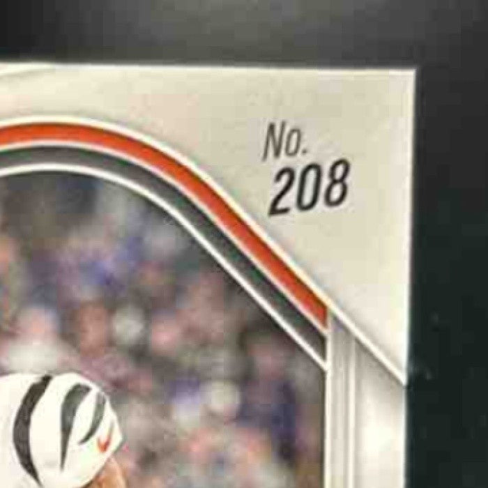 2025 Panini Prizm Ja’Marr Chase Black & White Checker #208 Cincinnati Bengals - Sports Cards