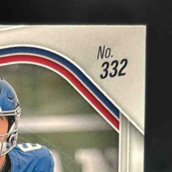 2025 Panini Prizm Jaxson Dart #332 RC New York Giants - Sports Cards