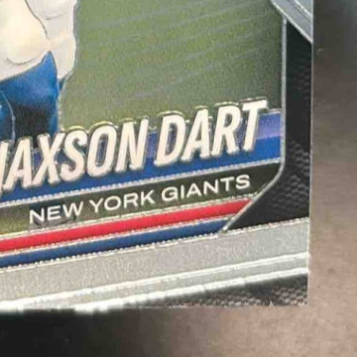 2025 Panini Prizm Jaxson Dart #332 RC New York Giants - Sports Cards