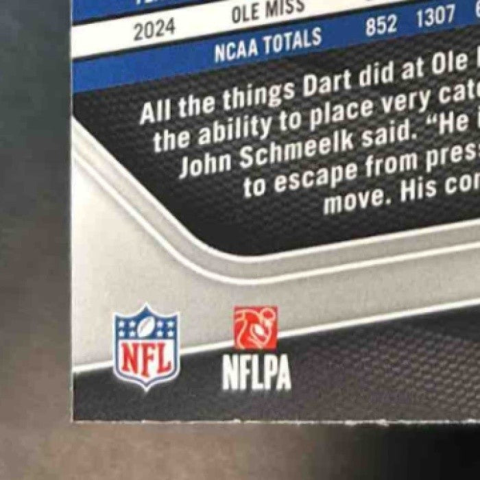 2025 Panini Prizm Jaxson Dart #332 RC New York Giants - Sports Cards