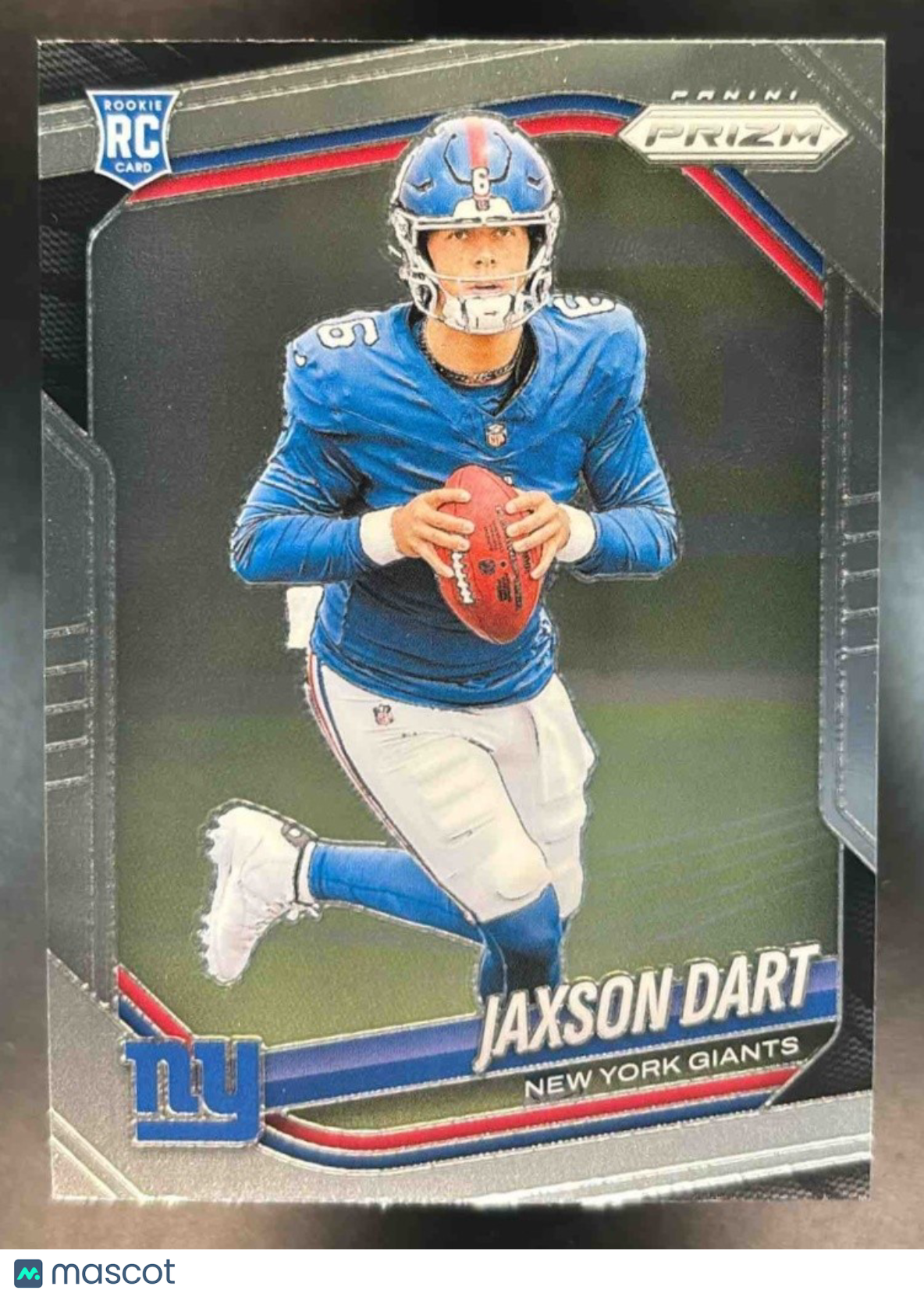 2025 Panini Prizm Jaxson Dart #332 RC New York Giants - Sports Cards