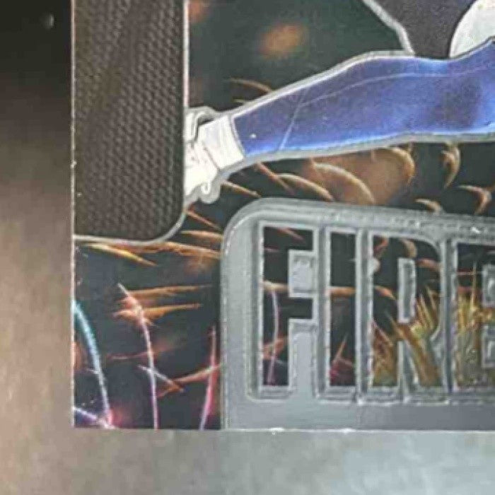 2025 Panini Prizm Jaxson Dart Fireworks #6 RC New York Giants - Sports Cards