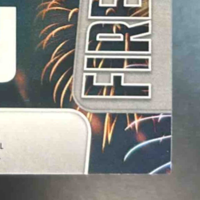 2025 Panini Prizm Jaxson Dart Fireworks #6 RC New York Giants - Sports Cards