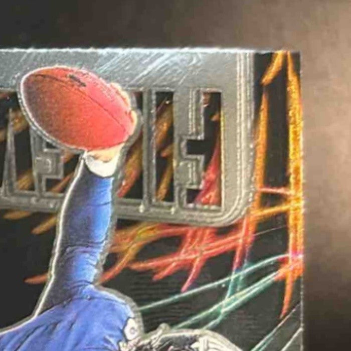 2025 Panini Prizm Jaxson Dart Fireworks #6 RC New York Giants - Sports Cards