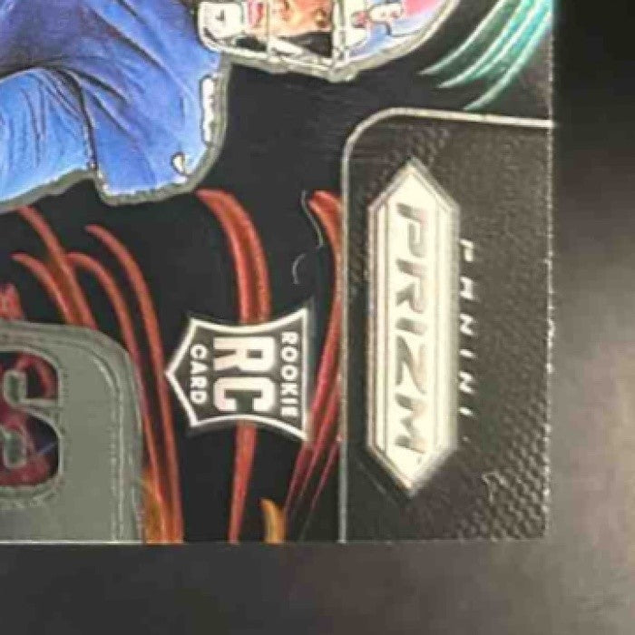 2025 Panini Prizm Jaxson Dart Fireworks #6 RC New York Giants - Sports Cards