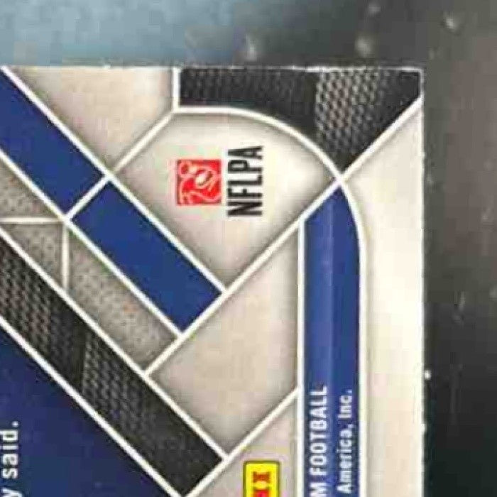 2025 Panini Prizm Jaxson Dart RC Emergent Green Ice #6 New York Giants - Sports Cards