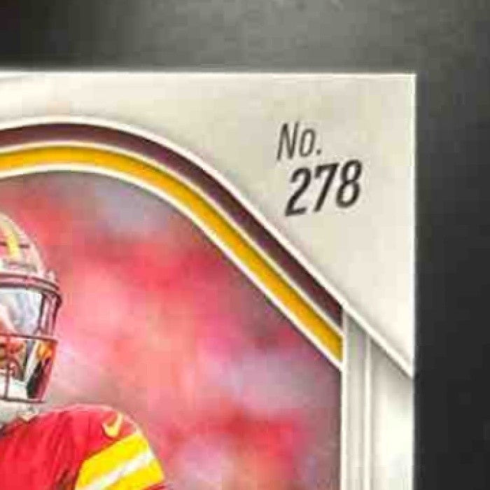 2025 Panini Prizm Jayden Daniels Pandora /400 #278 Washington Commanders - Sports Cards