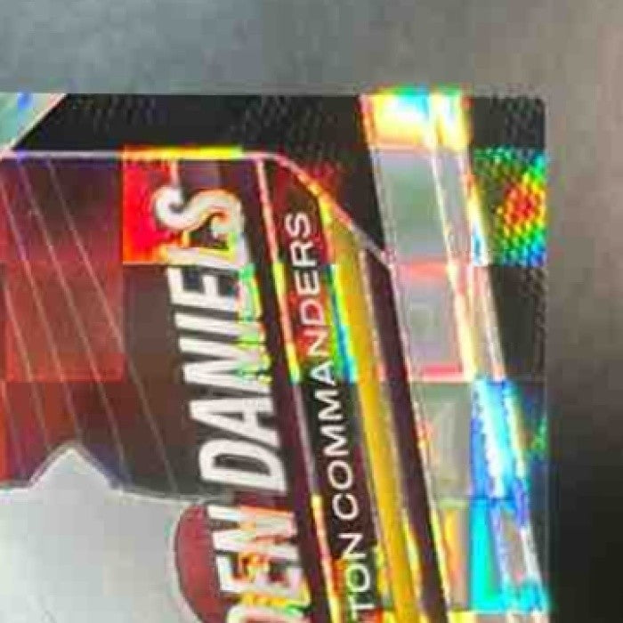 2025 Panini Prizm Jayden Daniels Pandora /400 #278 Washington Commanders - Sports Cards