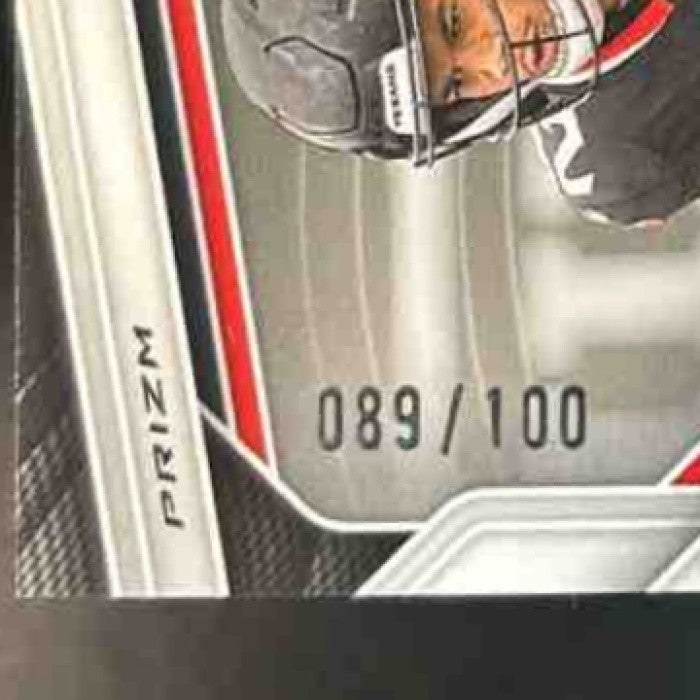 2025 Panini Prizm Jaylin Noel Rookie Choice Auto /100 #386 RC Houston Texans - Sports Cards