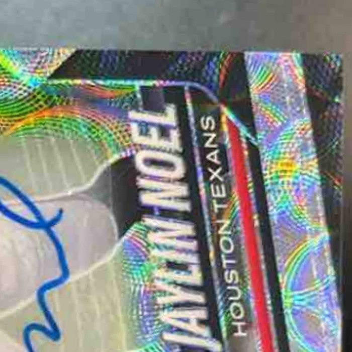 2025 Panini Prizm Jaylin Noel Rookie Choice Auto /100 #386 RC Houston Texans - Sports Cards
