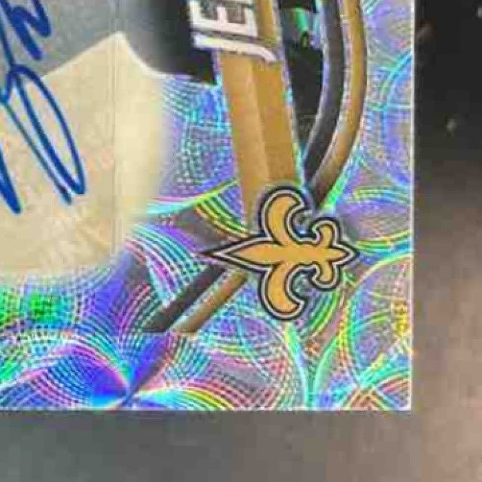 2025 Panini Prizm Jeremy Shockey Choice Auto /100 #200 New Orleans Saints - Sports Cards