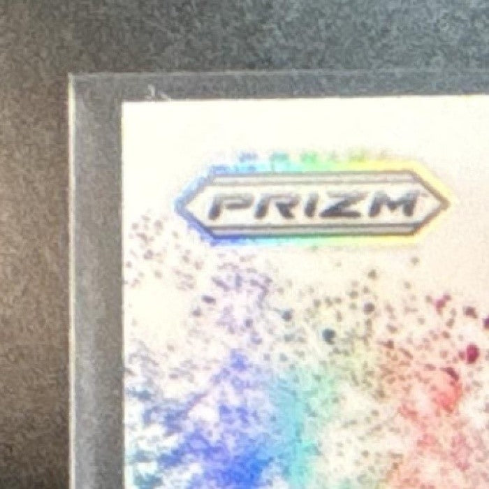 2025 Panini Prizm Justin Fields Color Blast #24 New York Jets - Sports Cards