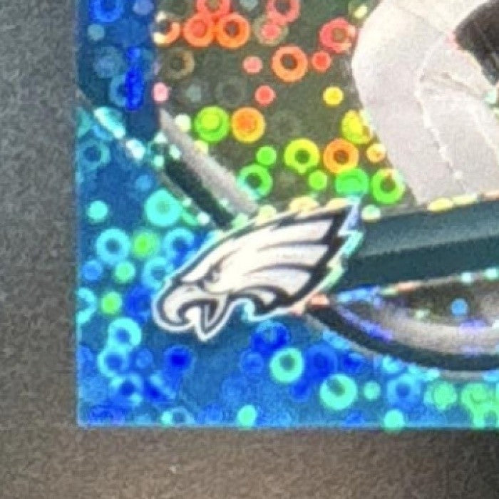 2025 Panini Prizm Kyle McCord No Huddle Blue /125 #377 RC Philadelphia Eagles - Sports Cards