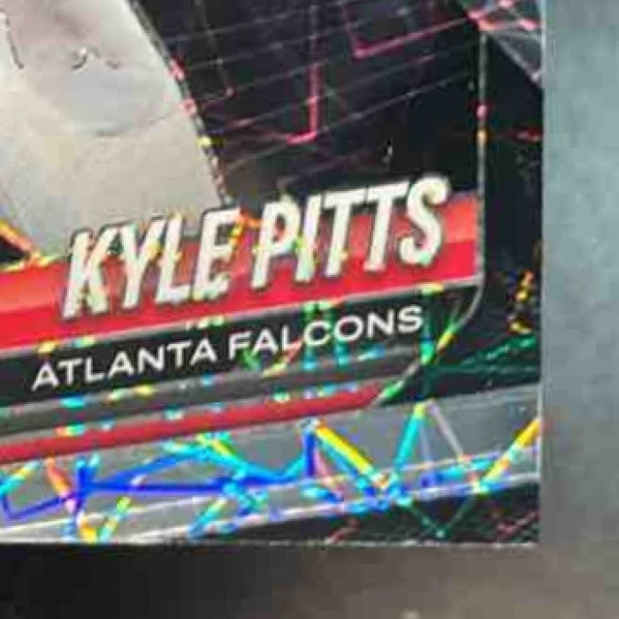 2025 Panini Prizm Kyle Pitts Lazer #222 Atlanta Falcons - Sports Cards
