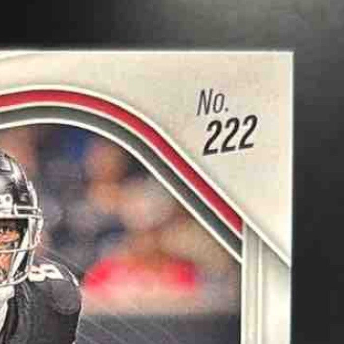 2025 Panini Prizm Kyle Pitts Lazer #222 Atlanta Falcons - Sports Cards