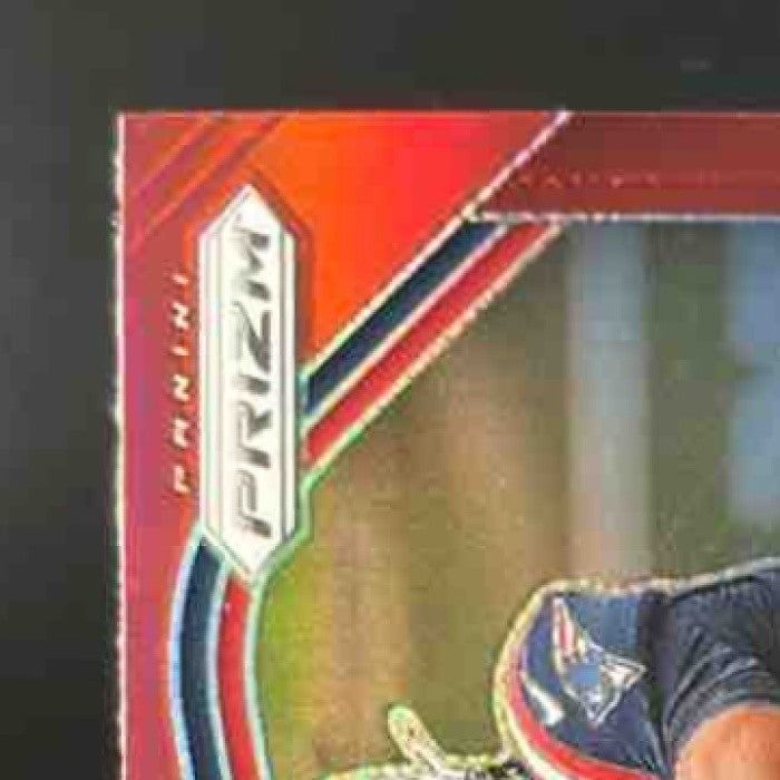 2025 Panini Prizm Kyle Williams Red #336 RC New England Patriots - Sports Cards