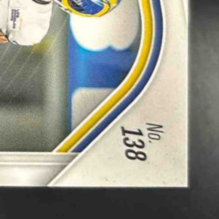 2025 Panini Prizm Kyren Williams Hyper /200 #138 Los Angeles Rams - Sports Cards