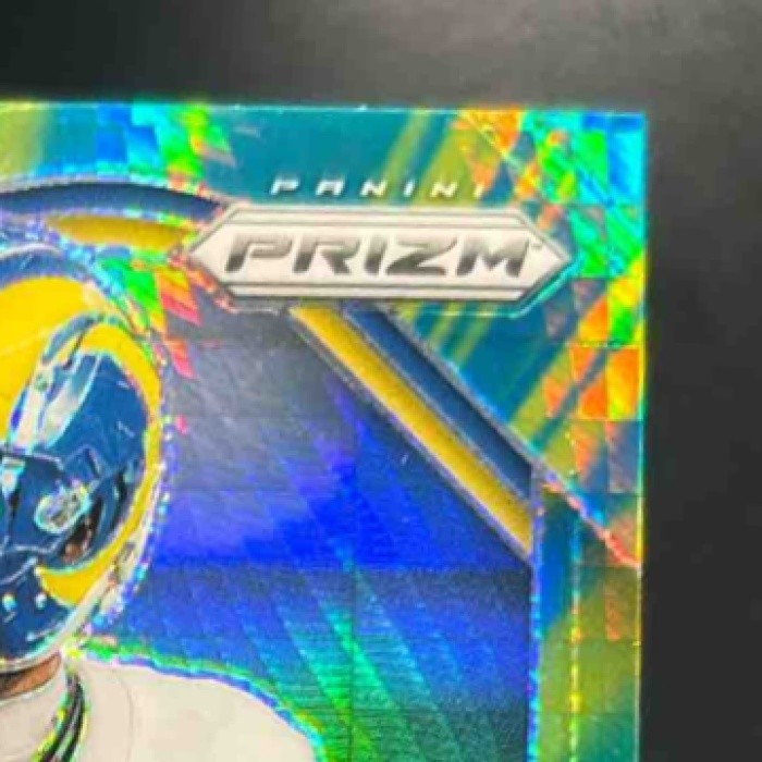 2025 Panini Prizm Kyren Williams Hyper /200 #138 Los Angeles Rams - Sports Cards