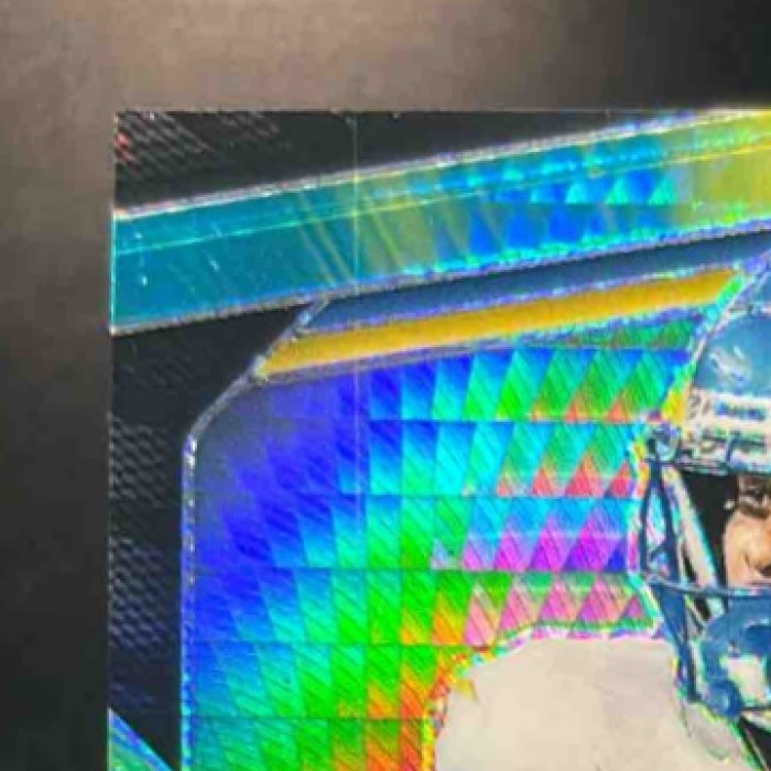 2025 Panini Prizm Kyren Williams Hyper /200 #138 Los Angeles Rams - Sports Cards