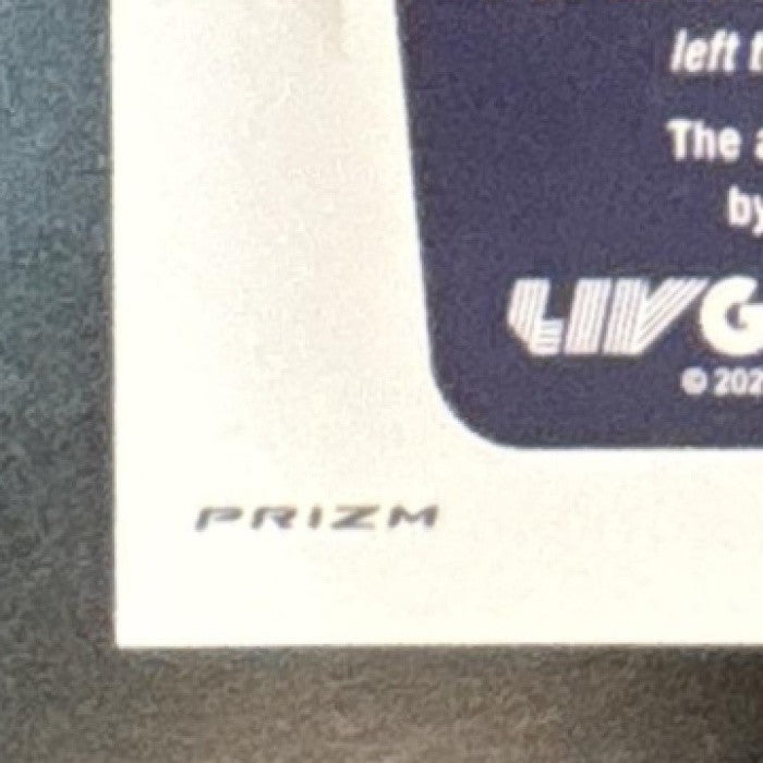 2025 Panini Prizm LIV Dustin Johnson Throwback Signatures Blue /99 Auto 4Aces GC - Sports Cards