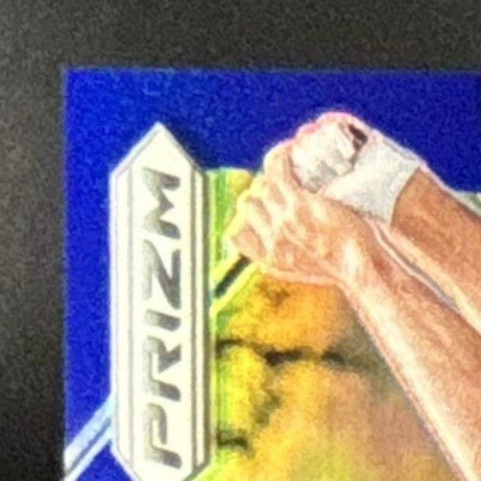2025 Panini Prizm LIV Dustin Johnson Throwback Signatures Blue /99 Auto 4Aces GC - Sports Cards