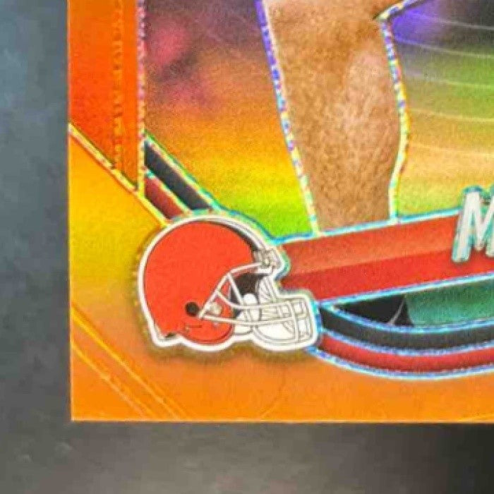 2025 Panini Prizm Mason Graham Orange /249 #354 RC Cleveland Browns - Sports Cards
