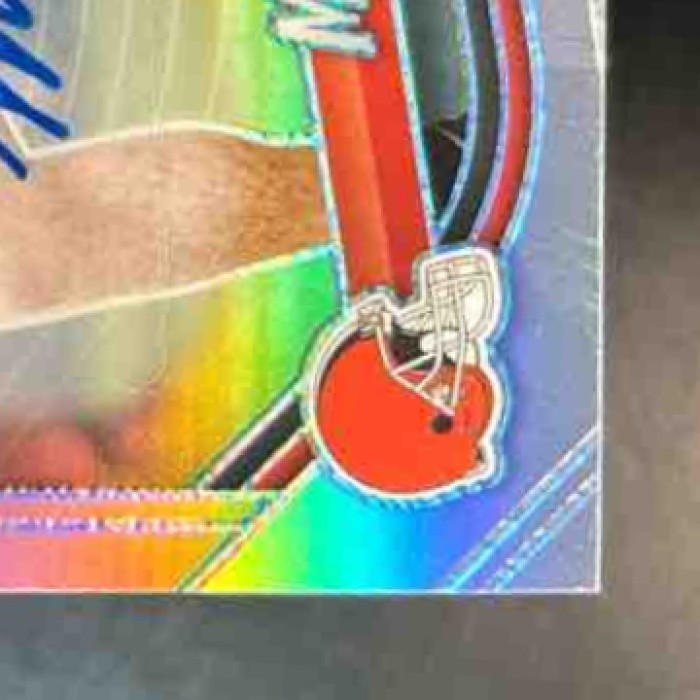 2025 Panini Prizm Mason Graham Rookie Auto Silver #354 RC Cleveland Browns - Sports Cards