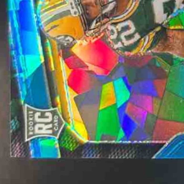 2025 Panini Prizm Matthew Golden Blue Ice 98/99 #326 RC Green Bay Packers - Sports Cards