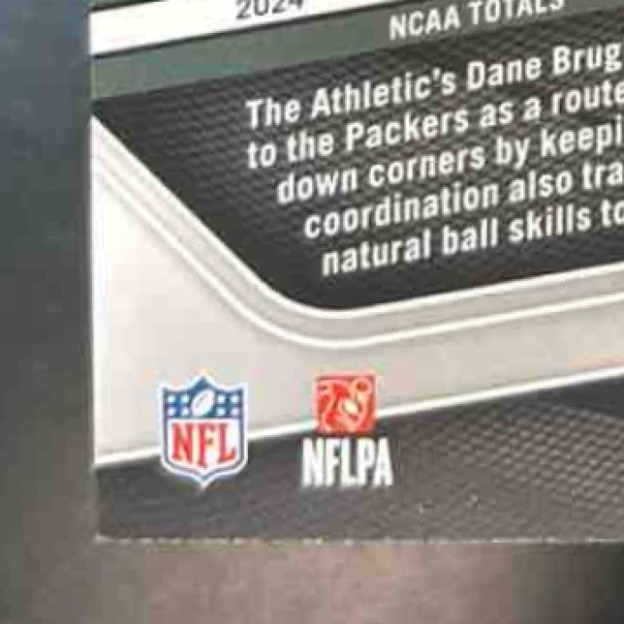 2025 Panini Prizm Matthew Golden Blue Ice 98/99 #326 RC Green Bay Packers - Sports Cards