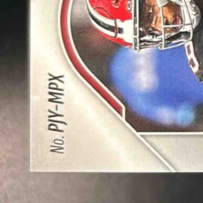 2025 Panini Prizm Michael Penix Jr. Premier Jerseys Pink MEM Atlanta Falcons - Sports Cards