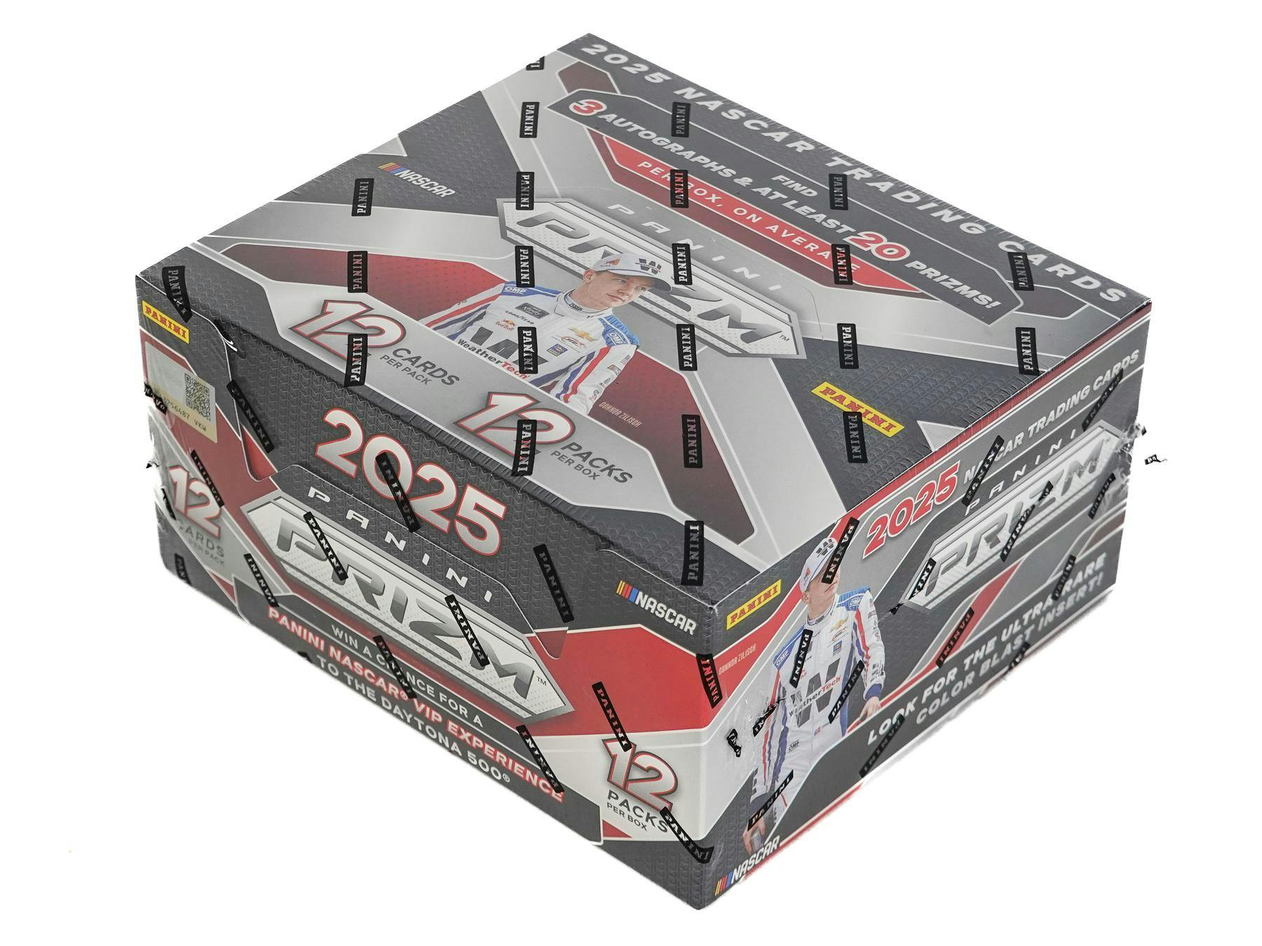 2025 Panini Prizm NASCAR Racing Hobby Box (3 Autos) - Racing