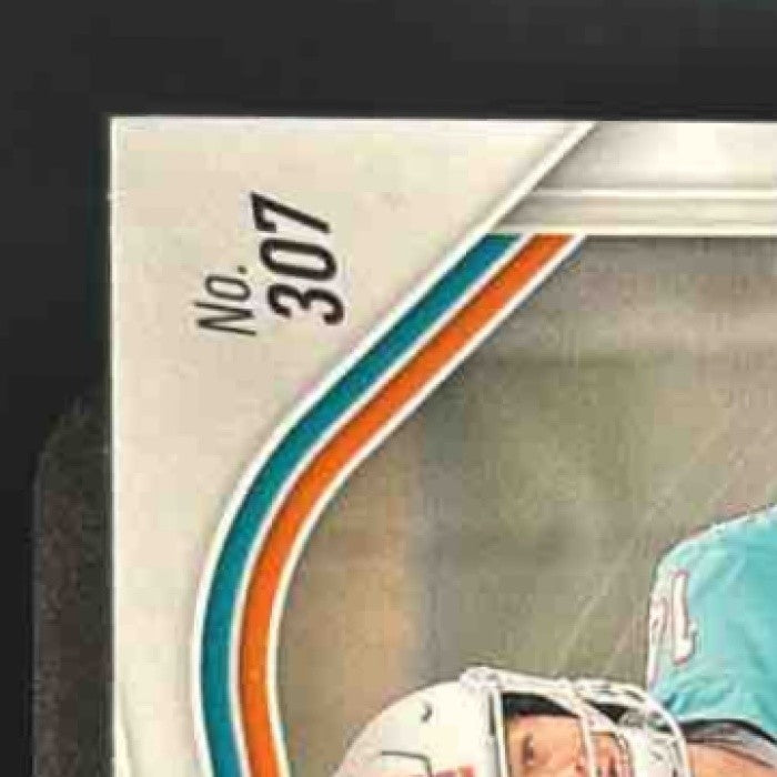 2025 Panini Prizm Quinn Ewers Lazer #307 RC Miami Dolphins - Sports Cards