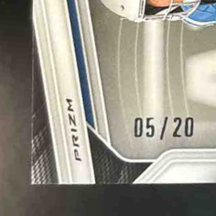 2025 Panini Prizm Riley Leonard Choice Red /20 #342 RC Indianapolis Colts - Sports Cards