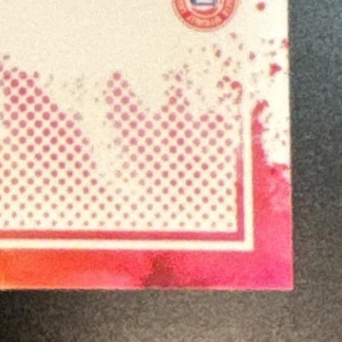 2025 Panini Prizm Rintaro Sasaki Color Blast #6 - Sports Cards