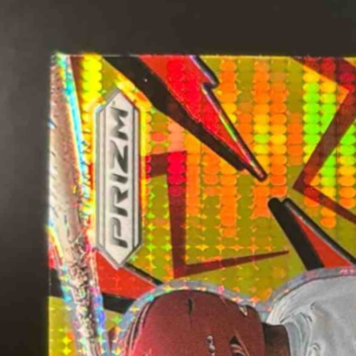 2025 Panini Prizm Rintaro Sasaki Dingers! Prizms Orange Pulsar /399 #23 - Sports Cards